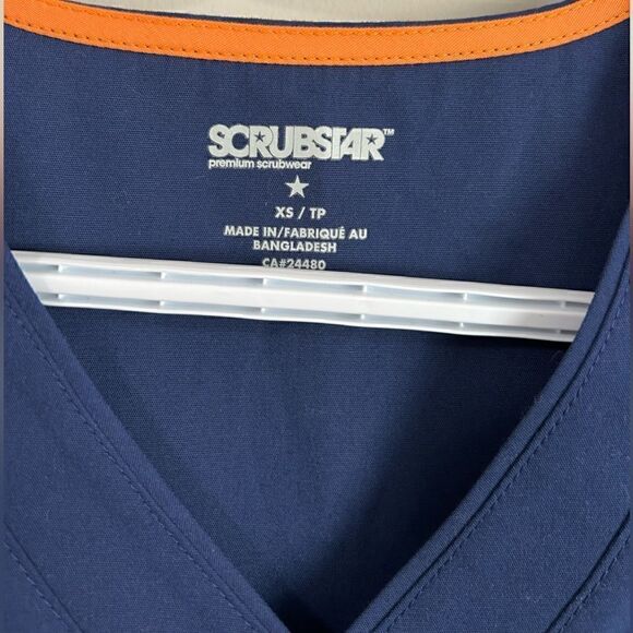 Scrubstar Scrub Set in Navy - Picture 5 of 10
